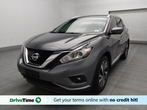 2018 Nissan Murano Platinum