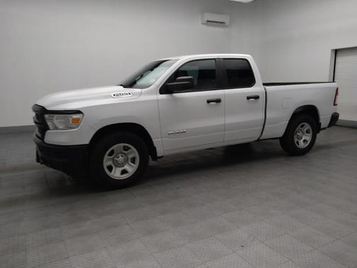 Bright White Clearcoat 2022 RAM 1500 Tradesman
