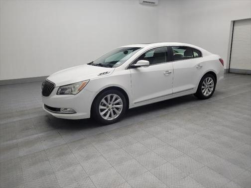 2016 Buick LaCrosse Leather