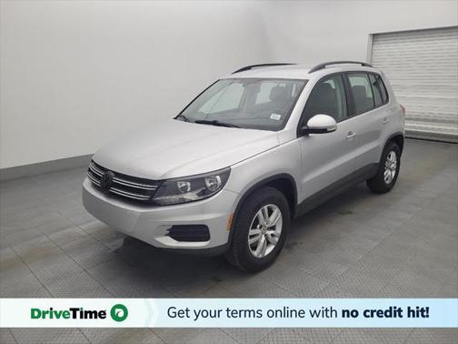 2016 Volkswagen Tiguan S