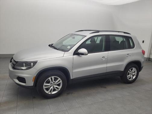 2016 Volkswagen Tiguan S
