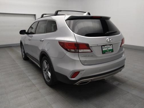 Circuit Silver 2018 Hyundai SANTA FE Limited Ultimate
