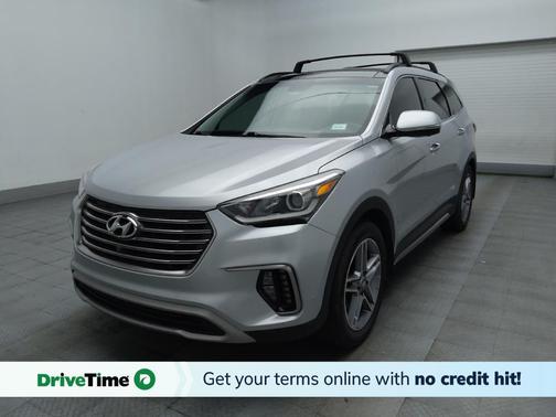 Circuit Silver 2018 Hyundai SANTA FE Limited Ultimate