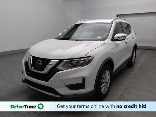 Glacier White 2019 Nissan Rogue S