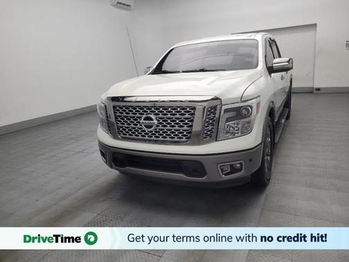 2018 Nissan Titan Platinum Reserve