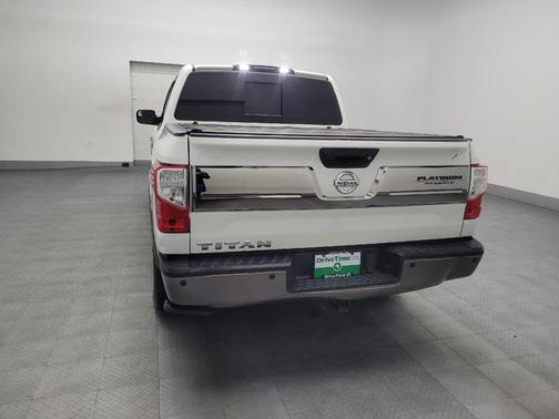 2018 Nissan Titan Platinum Reserve