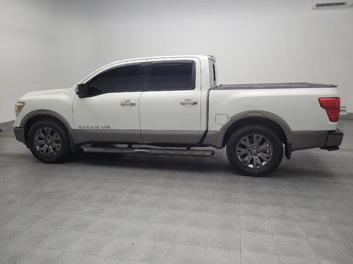 2018 Nissan Titan Platinum Reserve