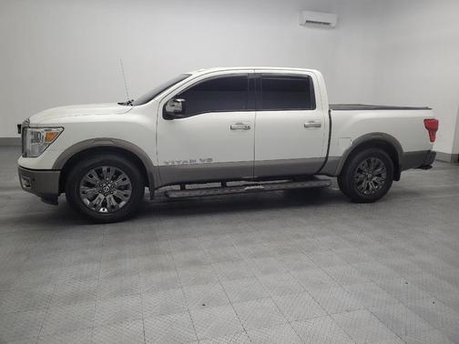 2018 Nissan Titan Platinum Reserve