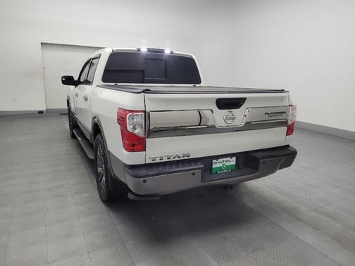 2018 Nissan Titan Platinum Reserve