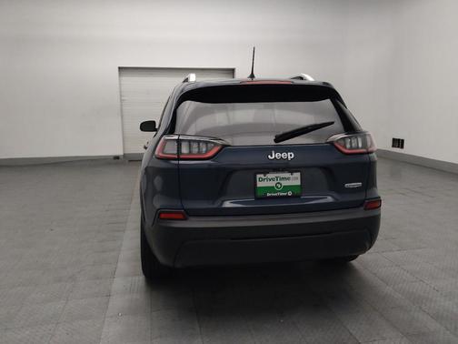 Blue Shade Pearlcoat 2019 Jeep Cherokee Latitude
