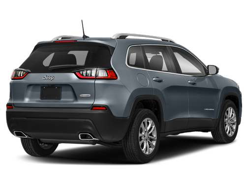 Blue Shade Pearlcoat 2019 Jeep Cherokee Latitude