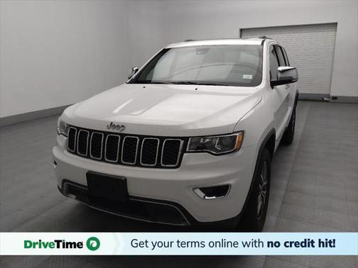 2020 Jeep Grand Cherokee Limited X