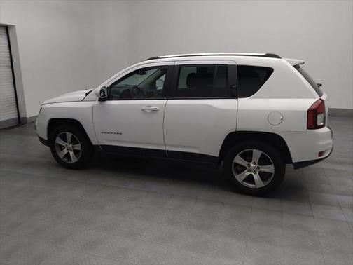 2017 Jeep Compass High Altitude