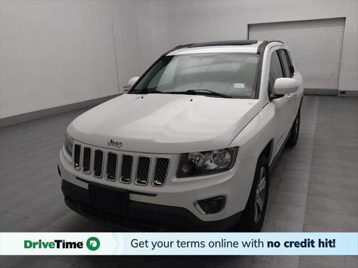 2017 Jeep Compass High Altitude