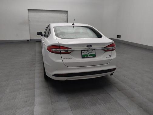 2018 Ford Fusion Hybrid SE