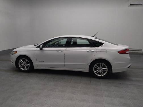2018 Ford Fusion Hybrid SE