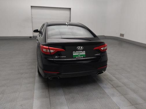 2017 Hyundai SONATA Limited