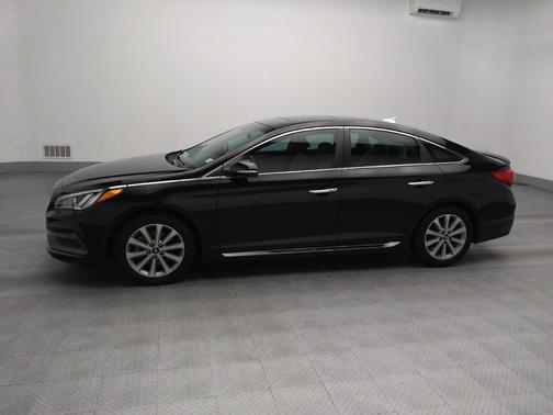 2017 Hyundai SONATA Limited