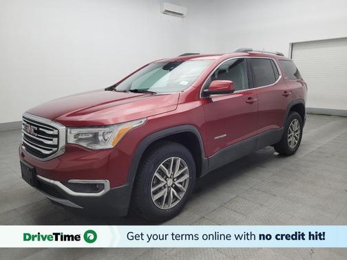 Red Quartz Tintcoat 2019 GMC Acadia SLE-2