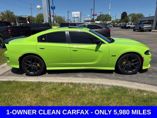 Sublime Metallic Clearcoat 2023 Dodge Charger R/T