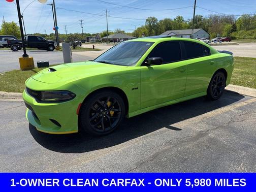 Sublime Metallic Clearcoat 2023 Dodge Charger R/T