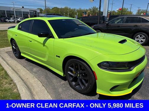 Sublime Metallic Clearcoat 2023 Dodge Charger R/T