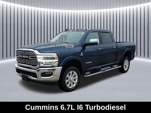 2022 RAM 3500 Laramie Crew Cab 4x4 6'4' Box