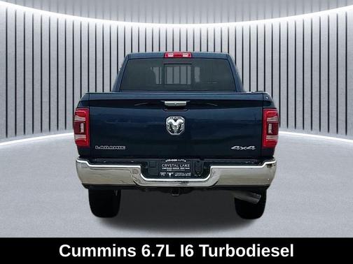 2022 RAM 3500 Laramie Crew Cab 4x4 6'4' Box