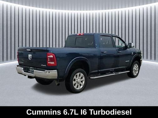 2022 RAM 3500 Laramie Crew Cab 4x4 6'4' Box