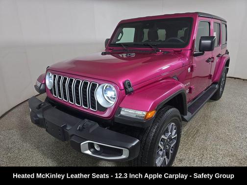 2024 Jeep Wrangler 4-Door Sahara