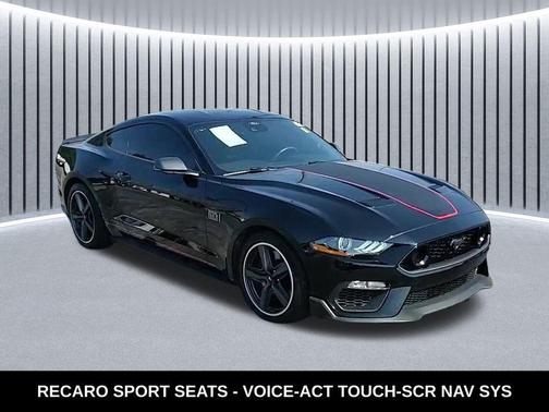 2023 Ford Mustang Mach 1 Fastback