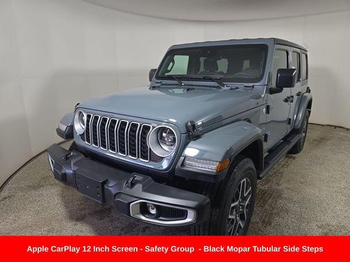 2024 Jeep Wrangler 4-Door Sahara