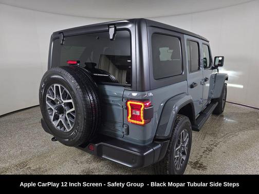 2024 Jeep Wrangler 4-Door Sahara