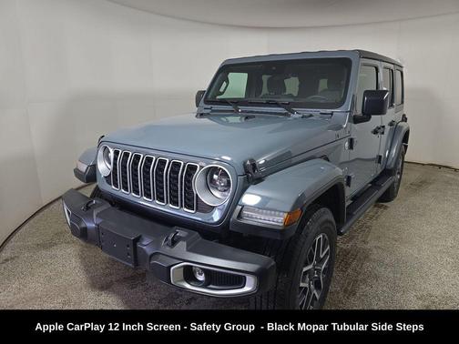 2024 Jeep Wrangler 4-Door Sahara