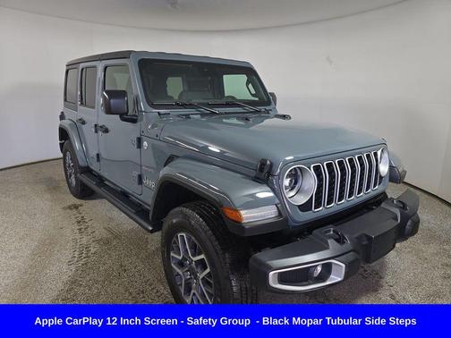 2024 Jeep Wrangler 4-Door Sahara