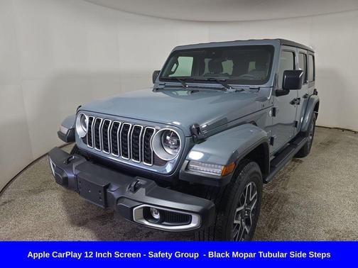2024 Jeep Wrangler 4-Door Sahara