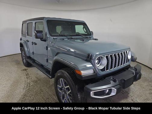 2024 Jeep Wrangler 4-Door Sahara