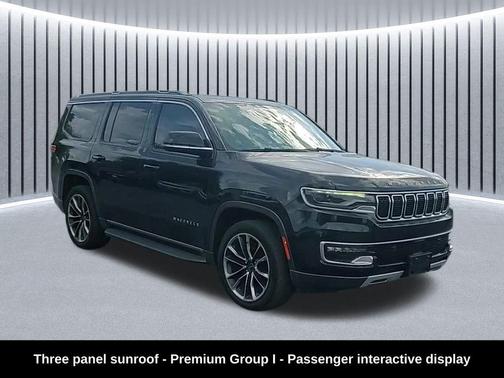 2022 Jeep Wagoneer Series II