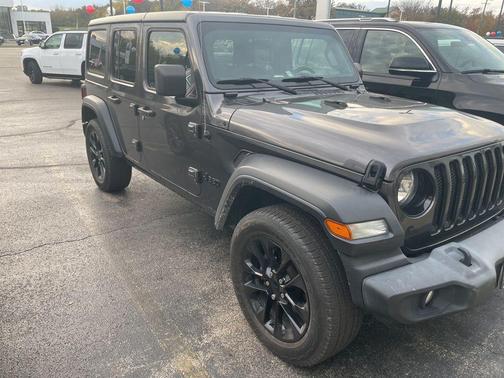 2020 Jeep Wrangler Unlimited Sport Altitude