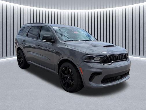 Gray 2026 Dodge Durango GT Plus