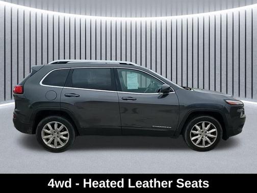 2015 Jeep Cherokee Limited