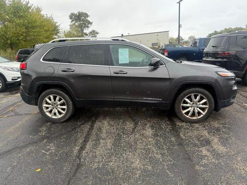 2015 Jeep Cherokee Limited