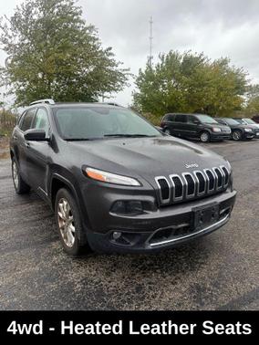 2015 Jeep Cherokee Limited