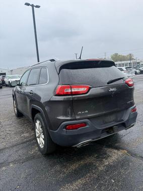2015 Jeep Cherokee Limited