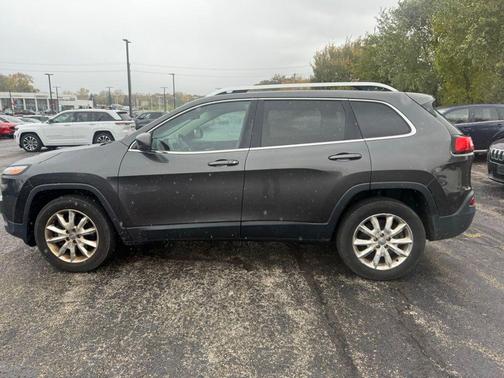 2015 Jeep Cherokee Limited