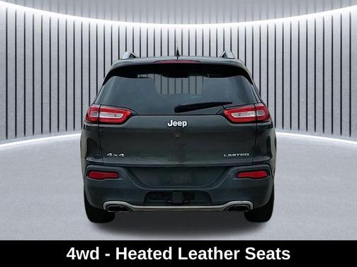 2015 Jeep Cherokee Limited