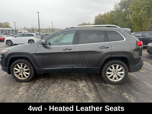 2015 Jeep Cherokee Limited