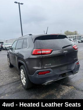 2015 Jeep Cherokee Limited
