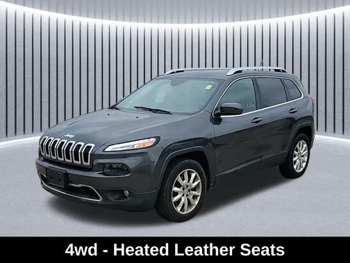2015 Jeep Cherokee Limited