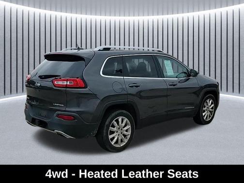 2015 Jeep Cherokee Limited